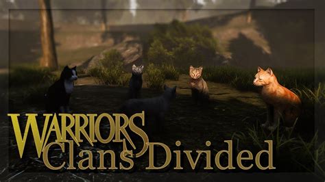warriors cats games clan life